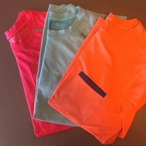 Lululemon Metal Vent Tech Shirts